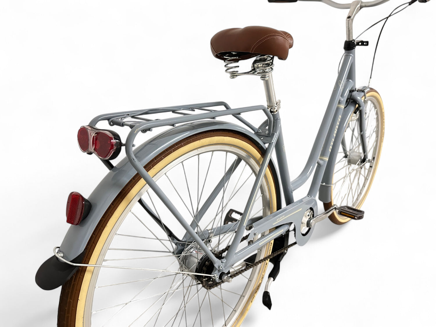 damenrad rücktritt Atlanta Chic City-Bike – Retro Damenrad mit Nexus 7-Gang & LED-Beleuchtung – Bici No.1
