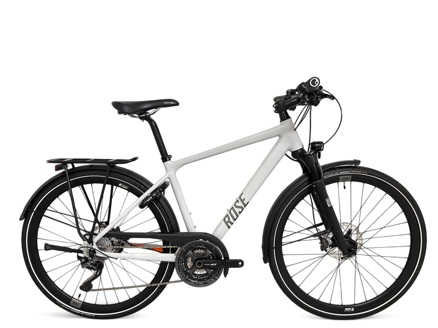 trekkingrad mit xt schaltung Rose Multisport 3 – Trekkingrad mit XT-Schaltung & RockShox Paragon – Bici No.1