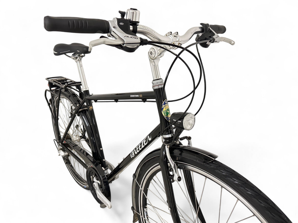 Breezer Downtown 3 Edles Stahl Trekkingrad