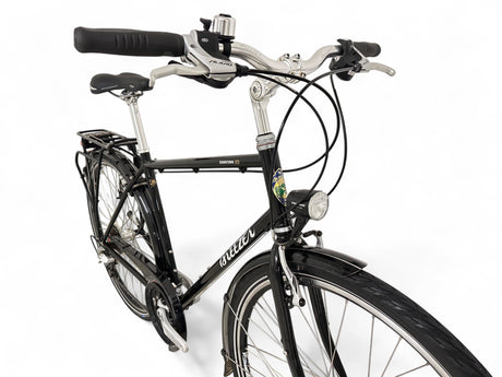 Breezer Downtown 3 Noble steel trekking bike