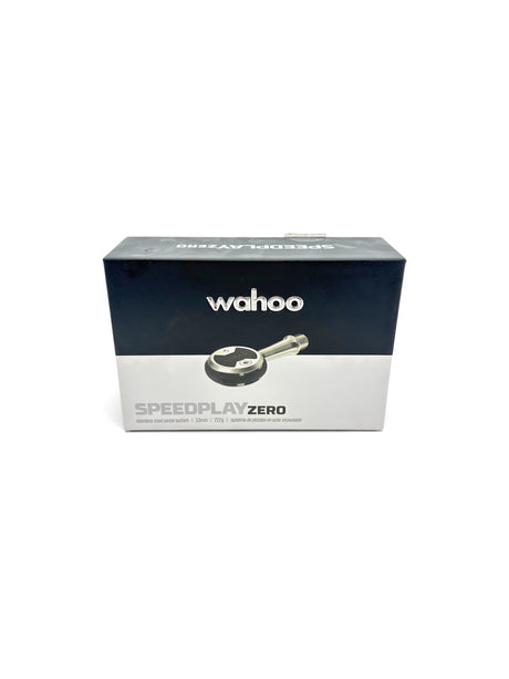 Wahoo SPEEDPLAY Zero Edelstahl Pedale