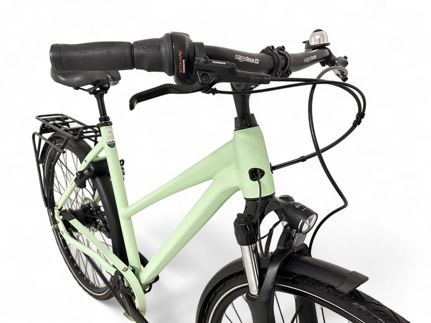 Velo de Ville A400 – Trekkingrad mit Riemenantrieb & Nexus 8-Gang – Bici No.1