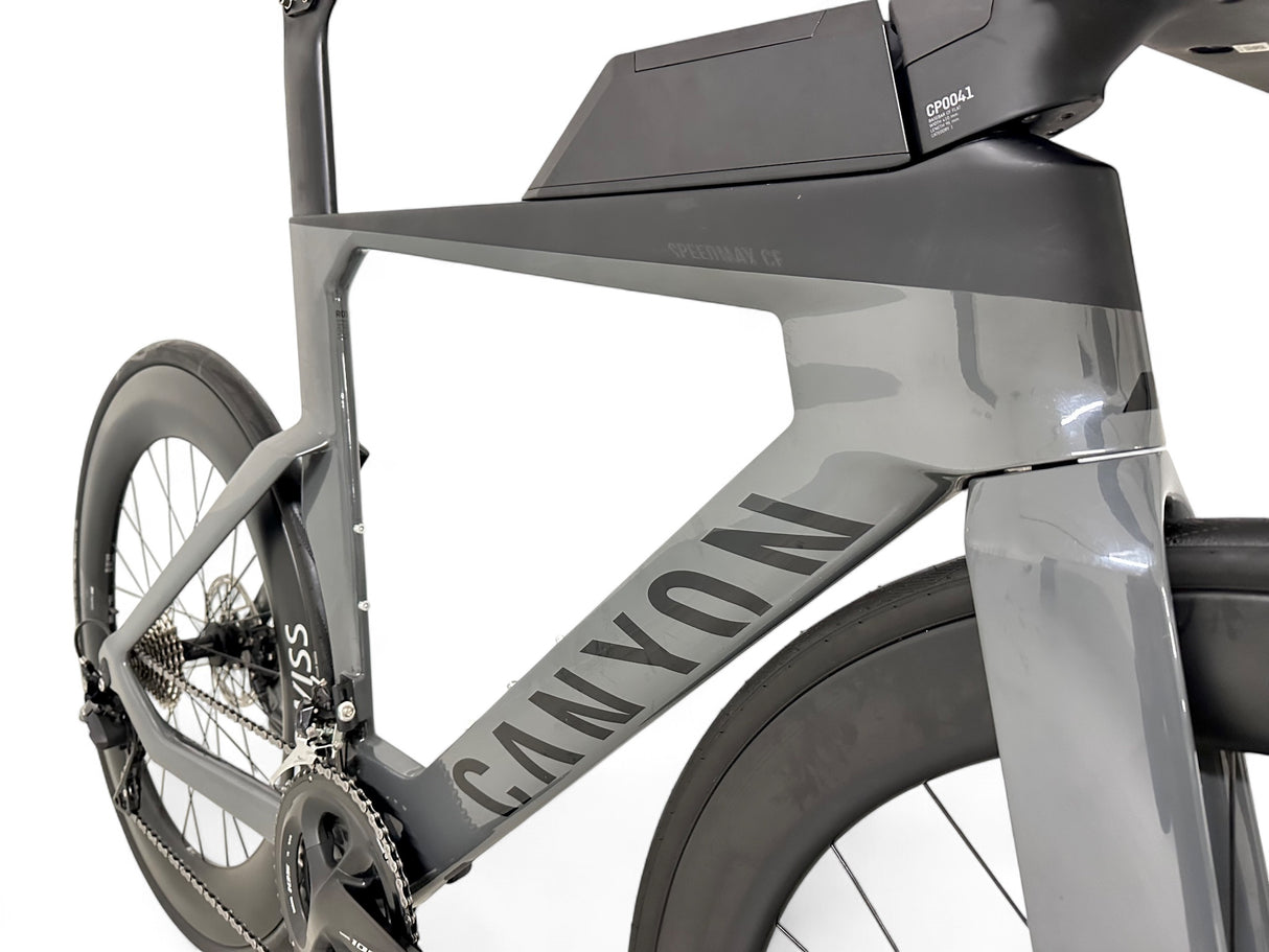 Canyon Speedmax CF 7 Disc Powermeter Triathlonrad