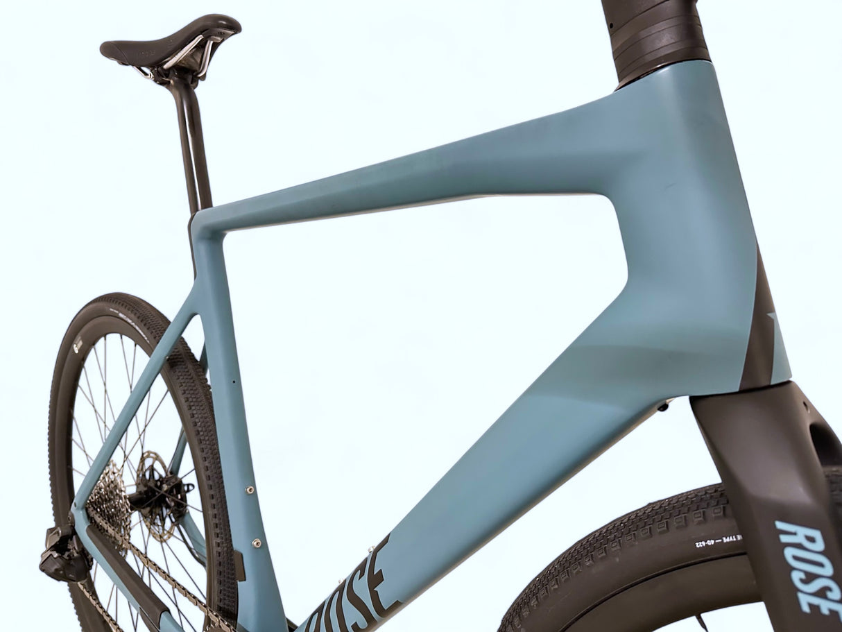 Rose Backroad Rival eTap AXS XPLR Carbon Gravelbike