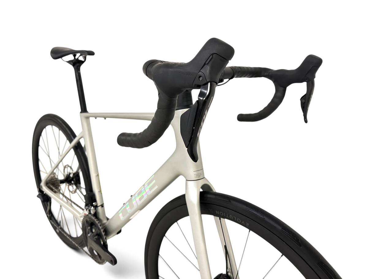 Cube Attain C:62 SLX sleekgrey´n´prism