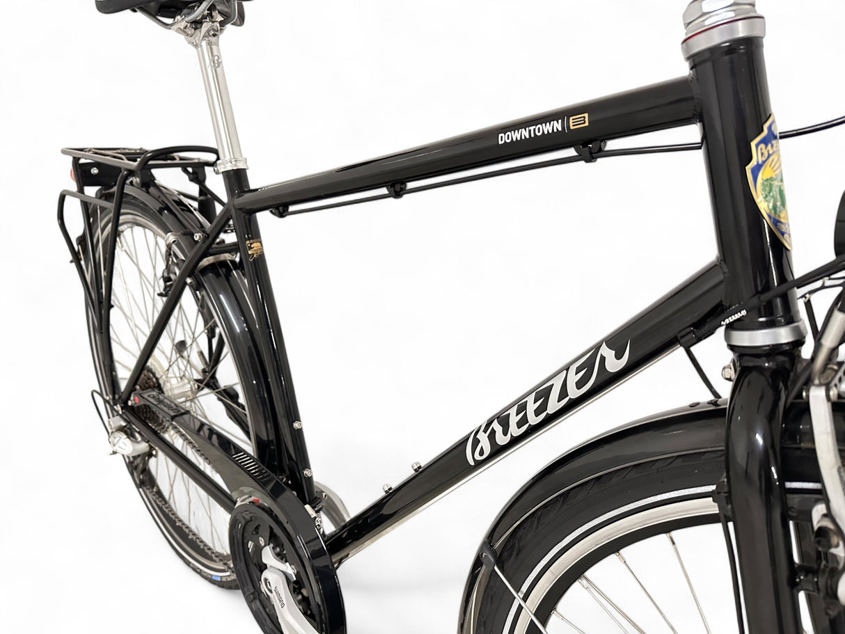 Breezer Downtown 3 Edles Stahl Trekkingrad