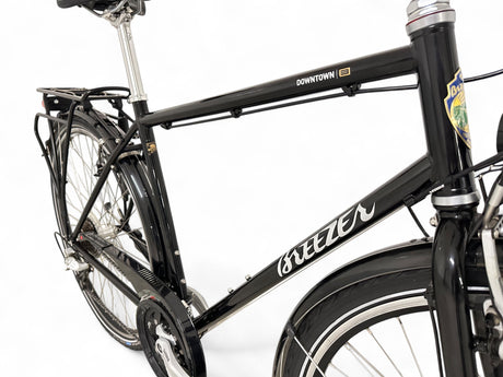 Breezer Downtown 3 Noble steel trekking bike