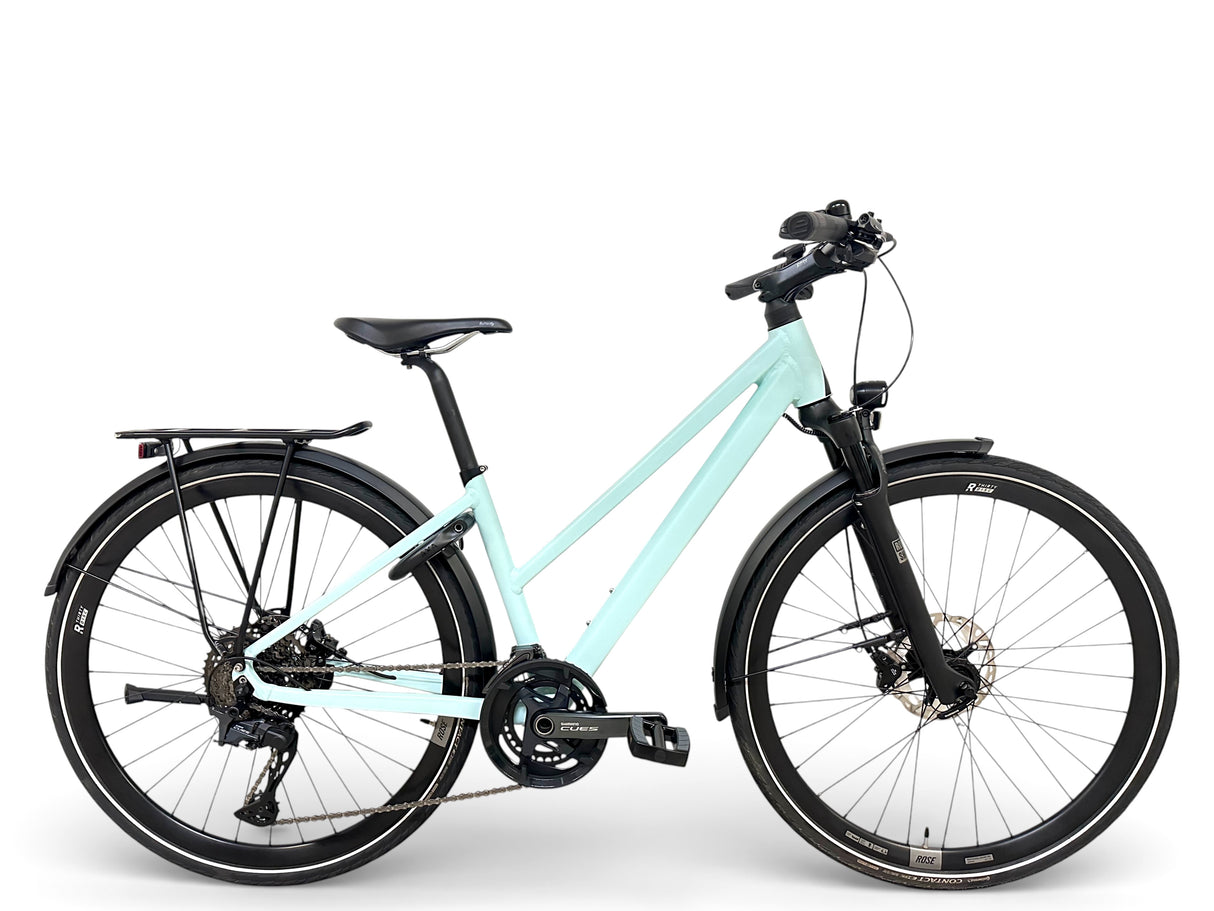 Rose Black Lava TR 3 MidStep Trekkingrad