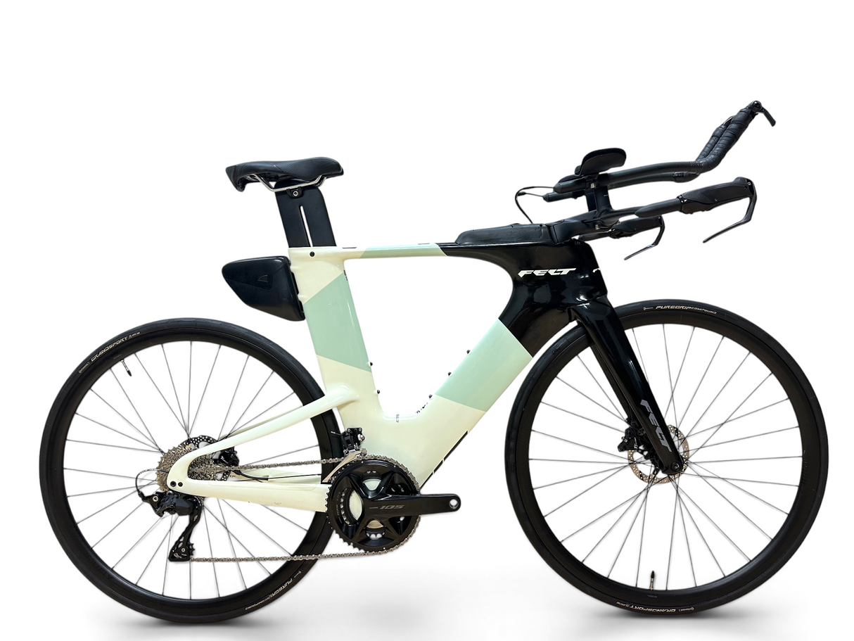 Felt IAx Advanced 105 Triathlonrad