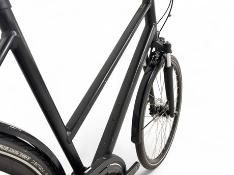 KTM Valencia Street trapeze trekking bike