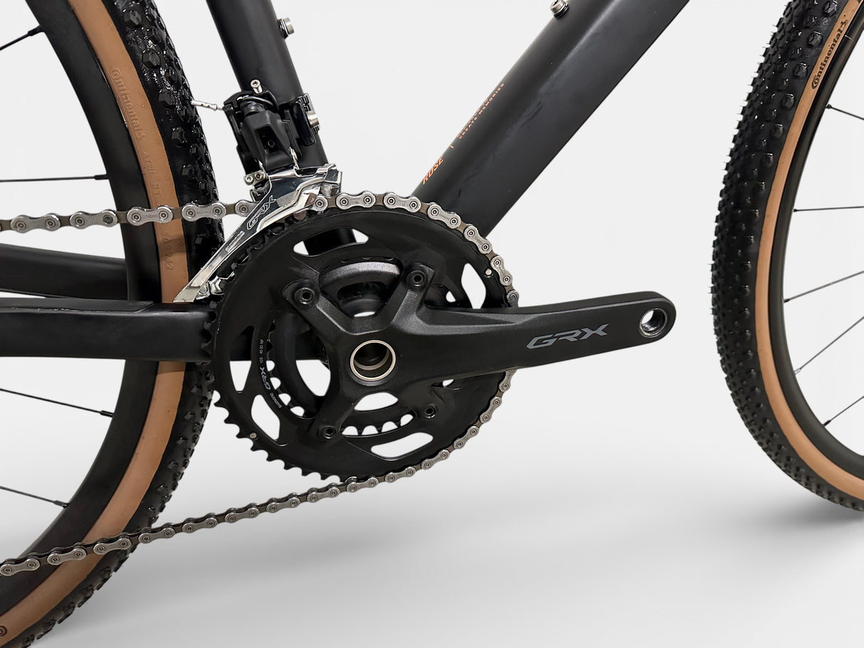 Rose Blend Gravelbike Aluminium GRX
