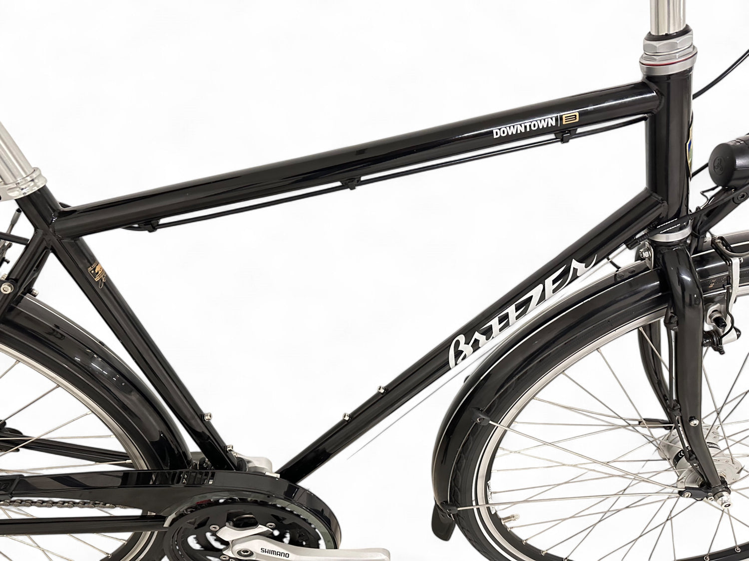 breezer rennrad Breezer Downtown 3 – Trekkingrad mit Stahlrahmen & 27-Gang Shimano – Bici No.1