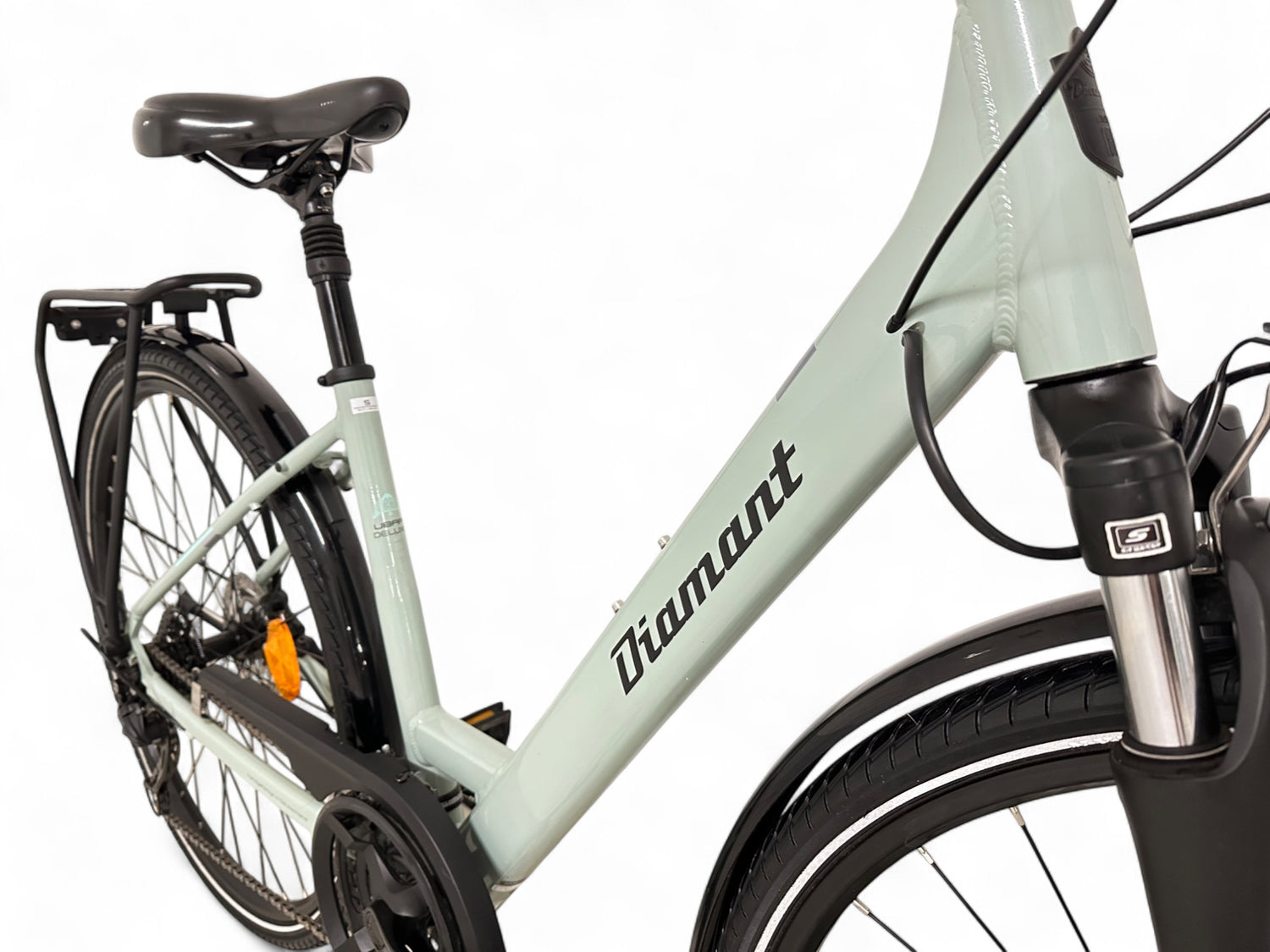 diamant ubari damenrad Diamant Ubari Deluxe Damen – Trekkingrad mit Scheibenbremsen & Federgabel – Bici No.1