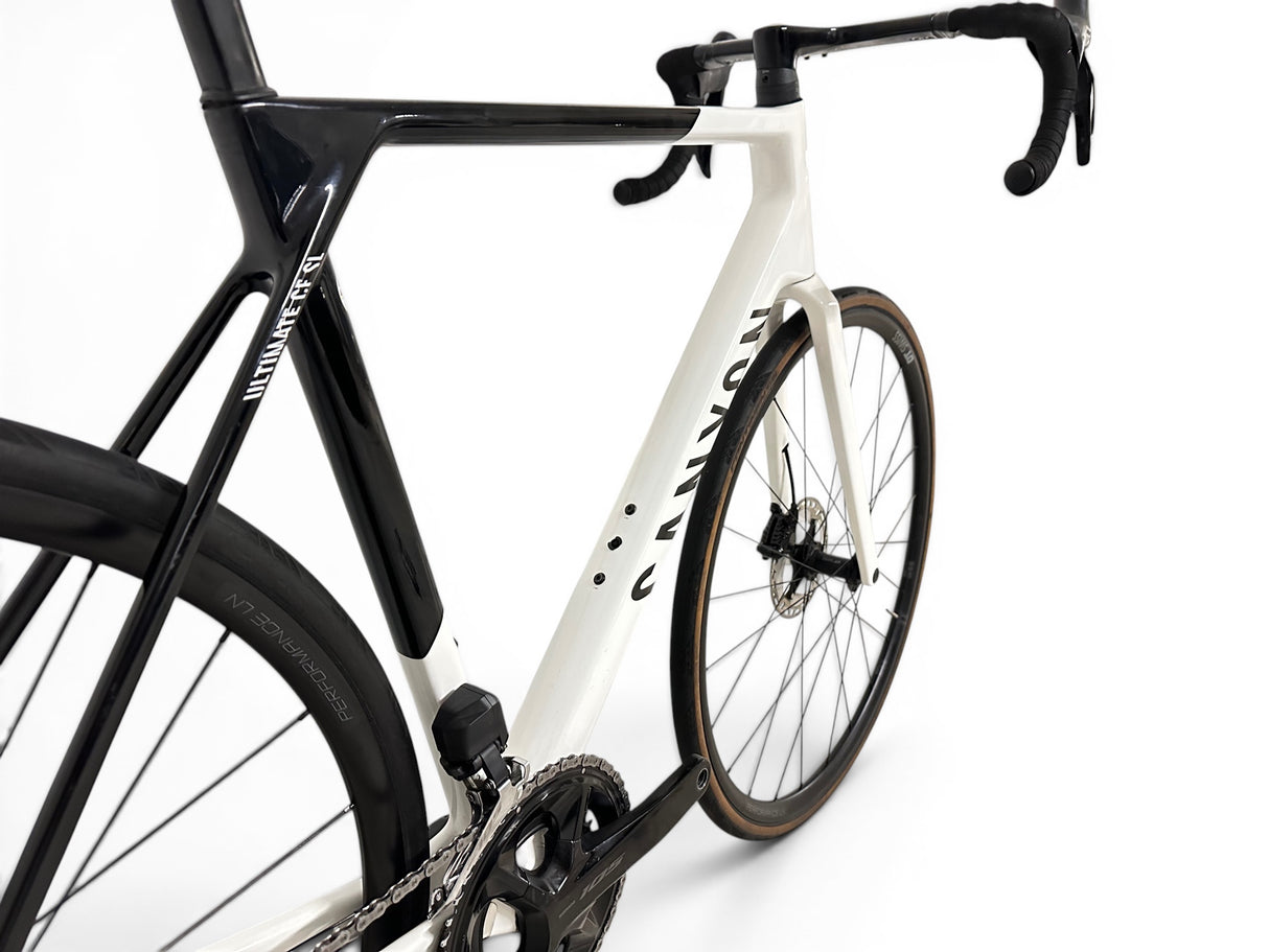 Canyon Ultimate CF SL 7 Di2 Powermeter