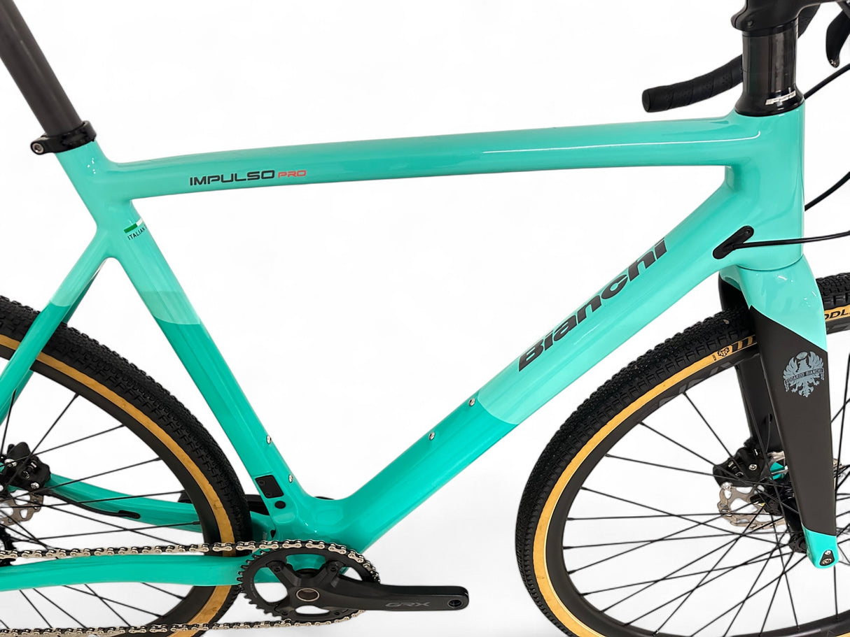 Bianchi Impulso Pro GRX 1x11 Gravelbike