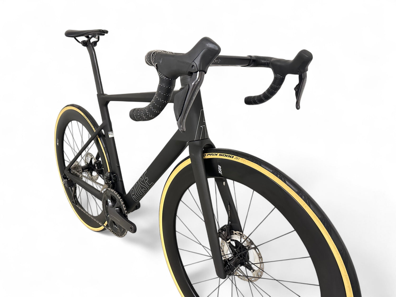 rose rennrad di2 Rose XLITE 06 Ultegra Di2 – Carbon Aero-Rennrad mit RC60 Laufrädern – Bici No.1