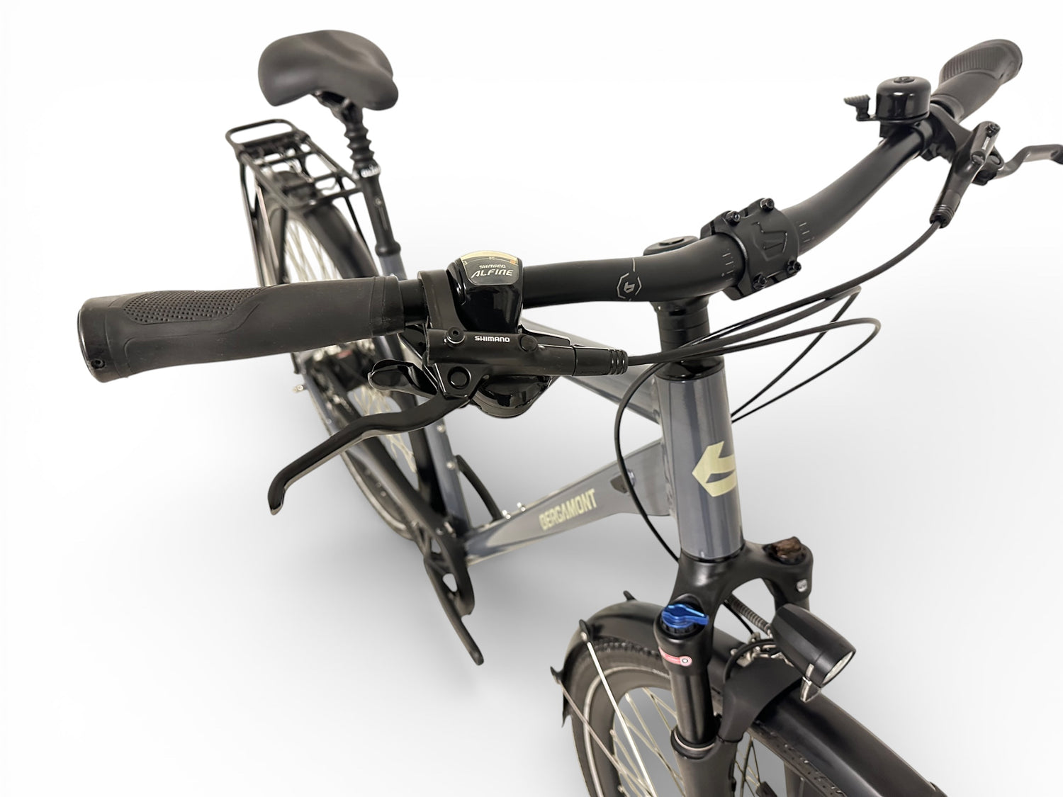 Bergamont Horizon N8 Belt Trekkingrad mit Riemenantrieb Alfine 8-Gang – Bici No.1