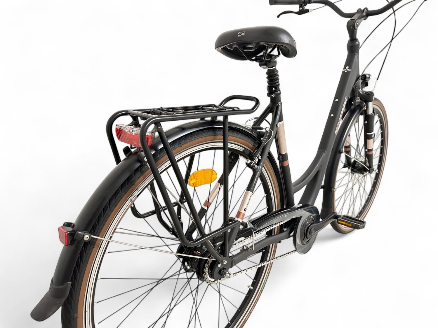 citybike rücktrittbremse Bergamont Belami N7 Citybike – Shimano Nexus 7-Gang, Rücktritt, LED-Beleuchtung – Bici No.1
