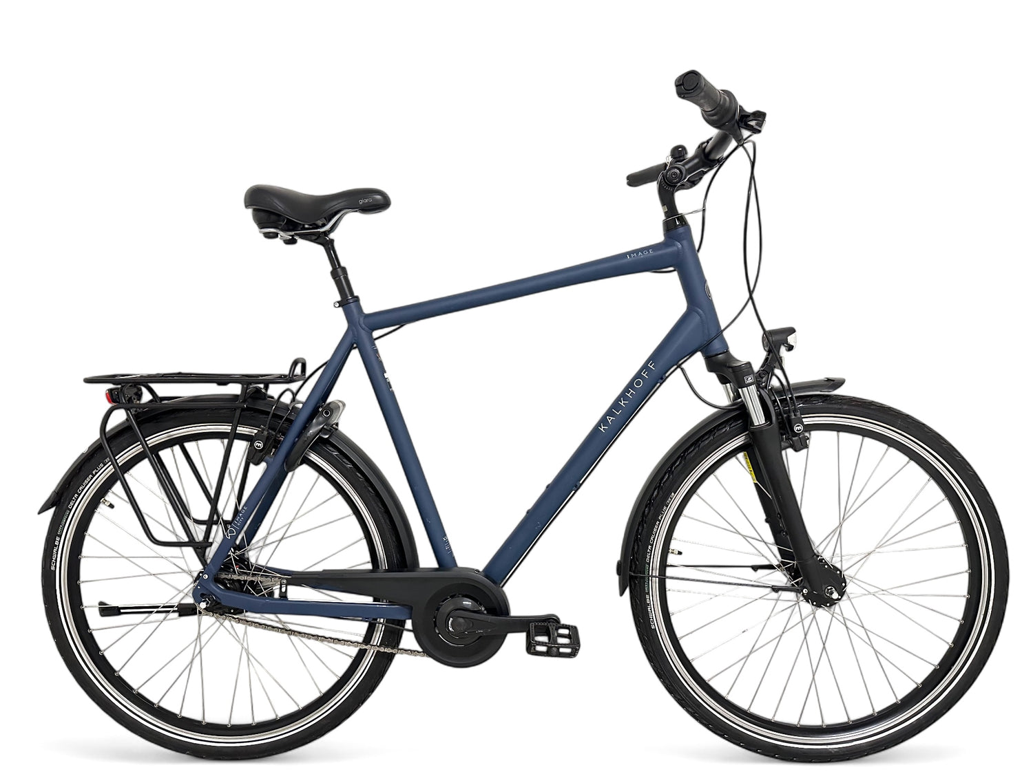 Kalkhoff Image XXL RT – Citybike mit Nexus 8 & Rücktritt – Bici No.1
