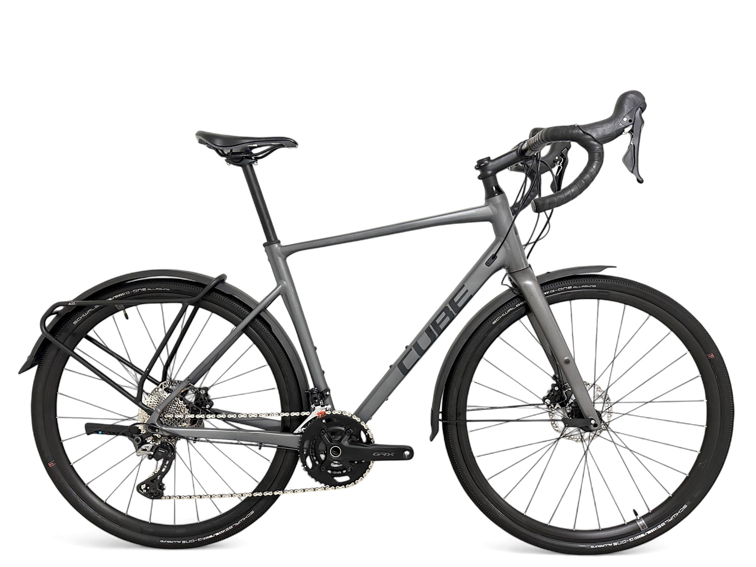 gravel bike mit vollausstattung Cube Nuroad Race FE – Gravelbike mit Shimano GRX & Vollausstattung – Bici No.1