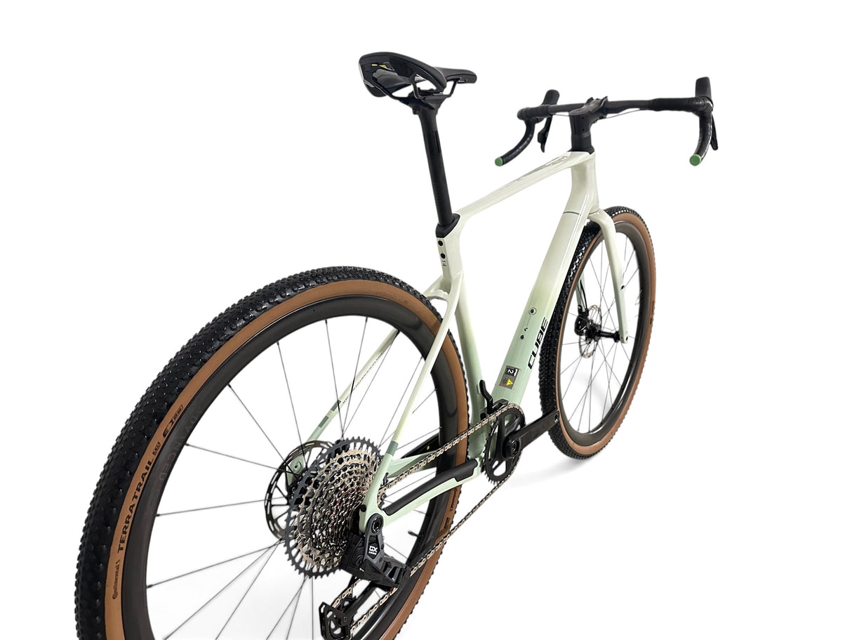 Cube Nuroad C:62 EX Carbon Gravelbike desertstone´n´green