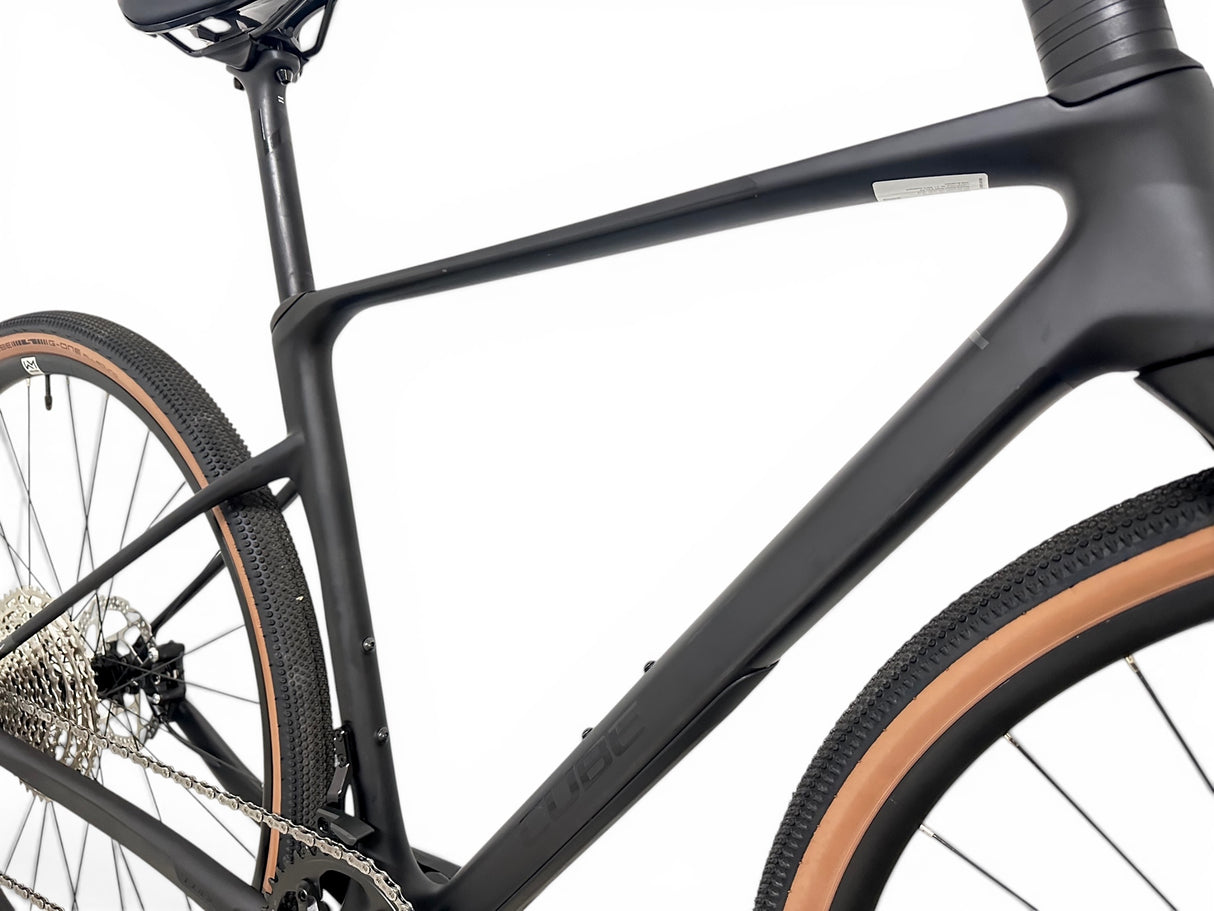 Cube Nuroad C:62 One Blackline Carbon Gravelbike