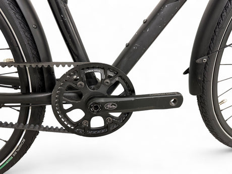 Stevens Super Flight LT belt trekking bike