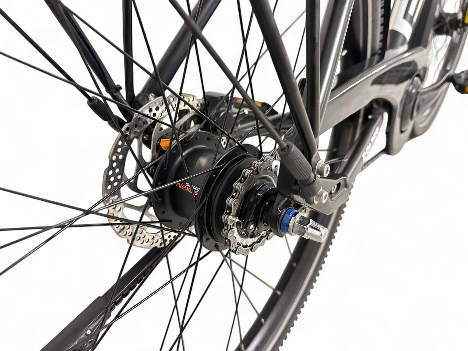 FALTER FX 707 ND Trekkingbike – Robust & Komfortabel, Nexus 7-Gang – Bici No.1