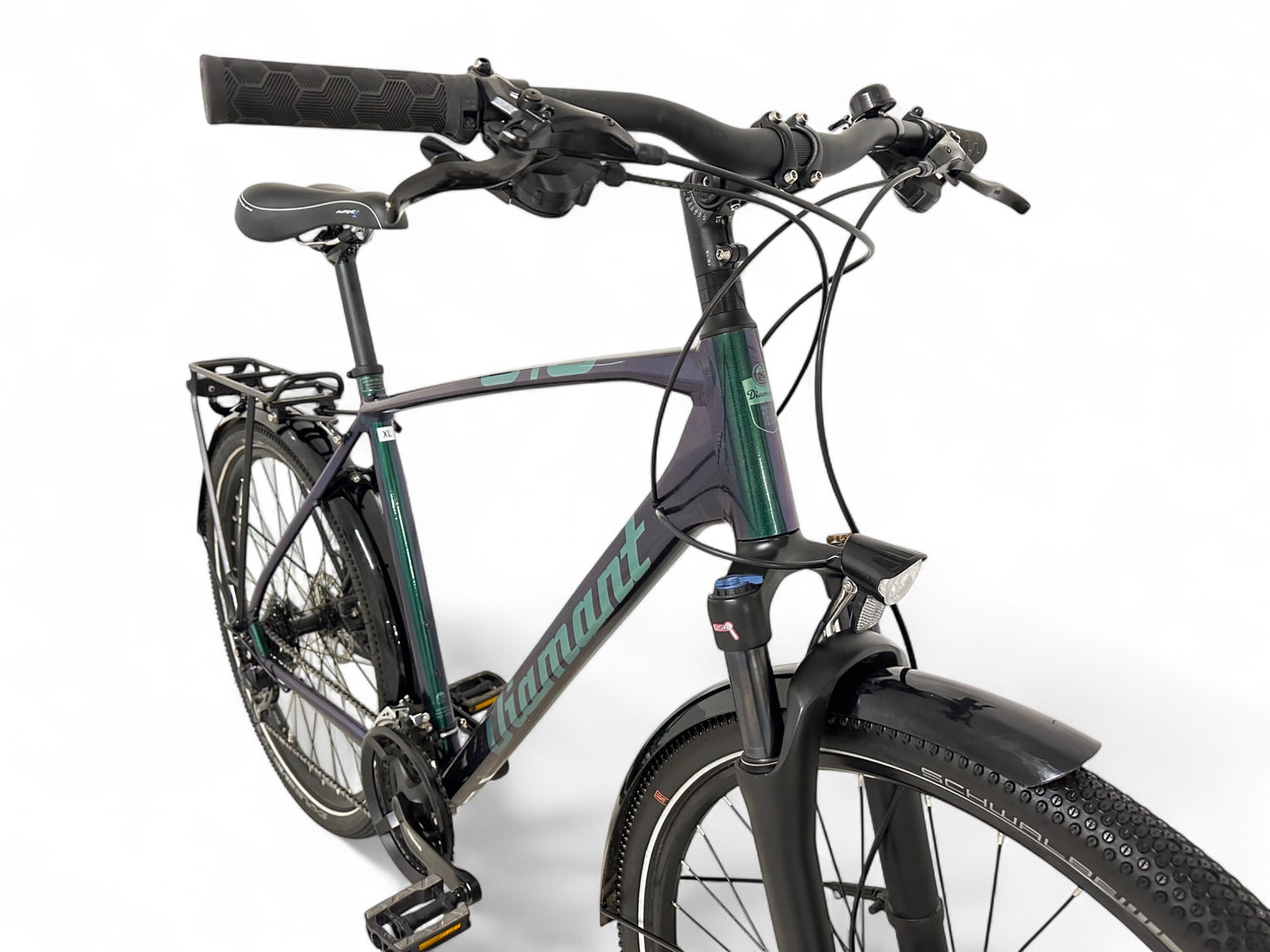 Diamant 018 Trekking Bike – SUV Bike for City & Off-Road – Bici No.1