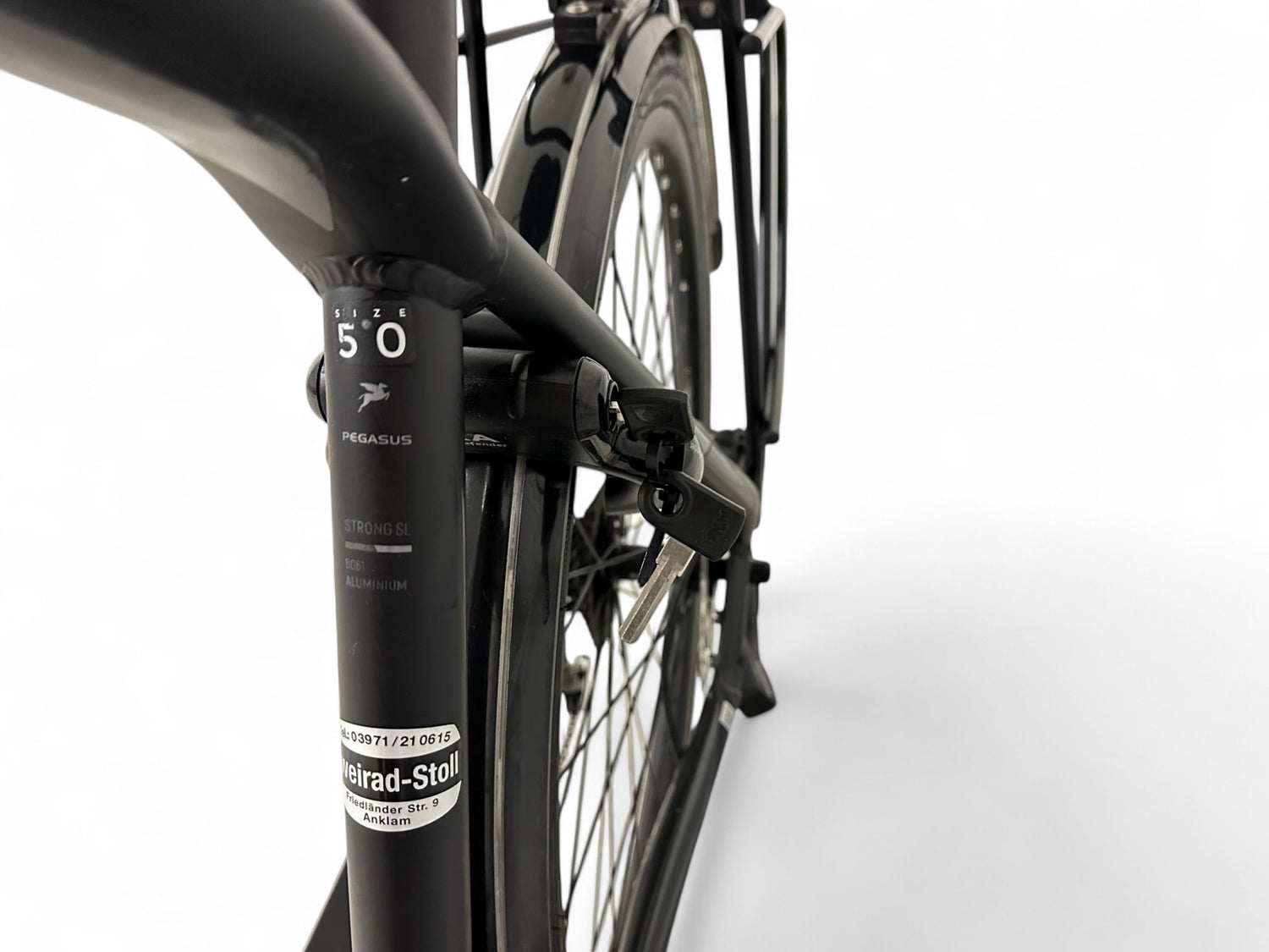 fahrrad pegasus strong Pegasus Strong SL 27 – Trekkingrad mit Shimano 27-Gang & Rahmenschloss – Bici No.1