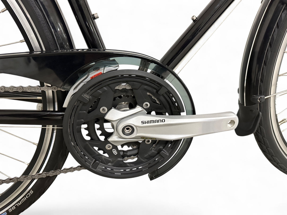 Breezer Downtown 3 Edles Stahl Trekkingrad