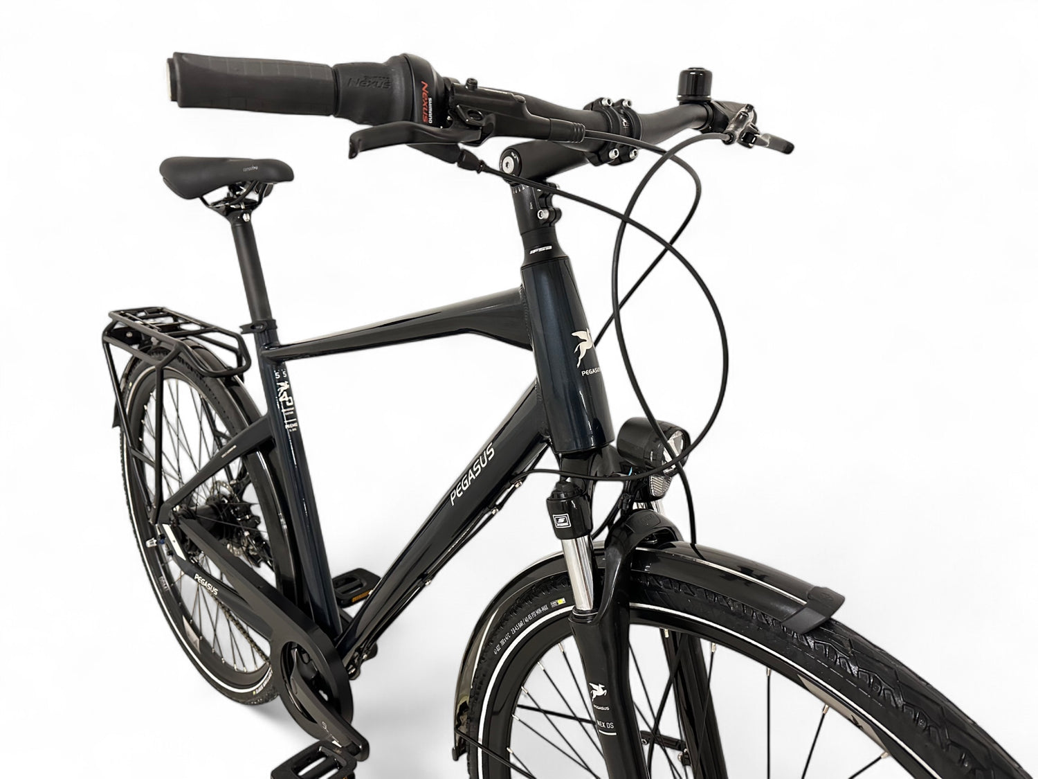 Pegasus Premio SL Disc 8 Anniversary – Comfort & Safety for Everyday Life & Touring – Bici No.1