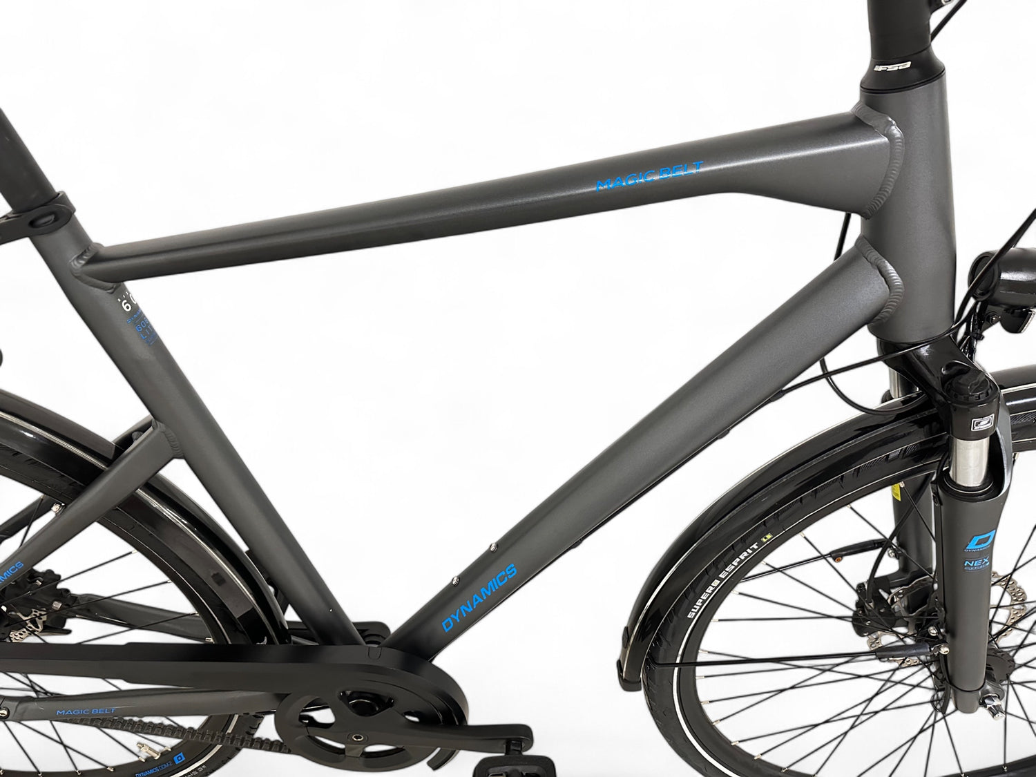 Dynamics Magic Belt Citybike – komfortabel, wartungsarm & alltagstauglich – Bici No.1