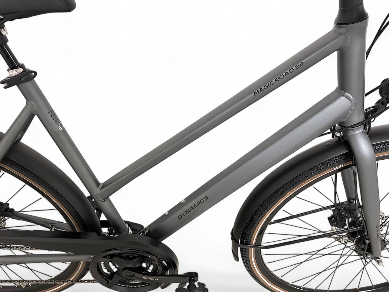 mountainbike dynamics Dynamics Magic Road 24 Trekking Bike – lightweight, reliable, suitable for everyday use – Bici No.1