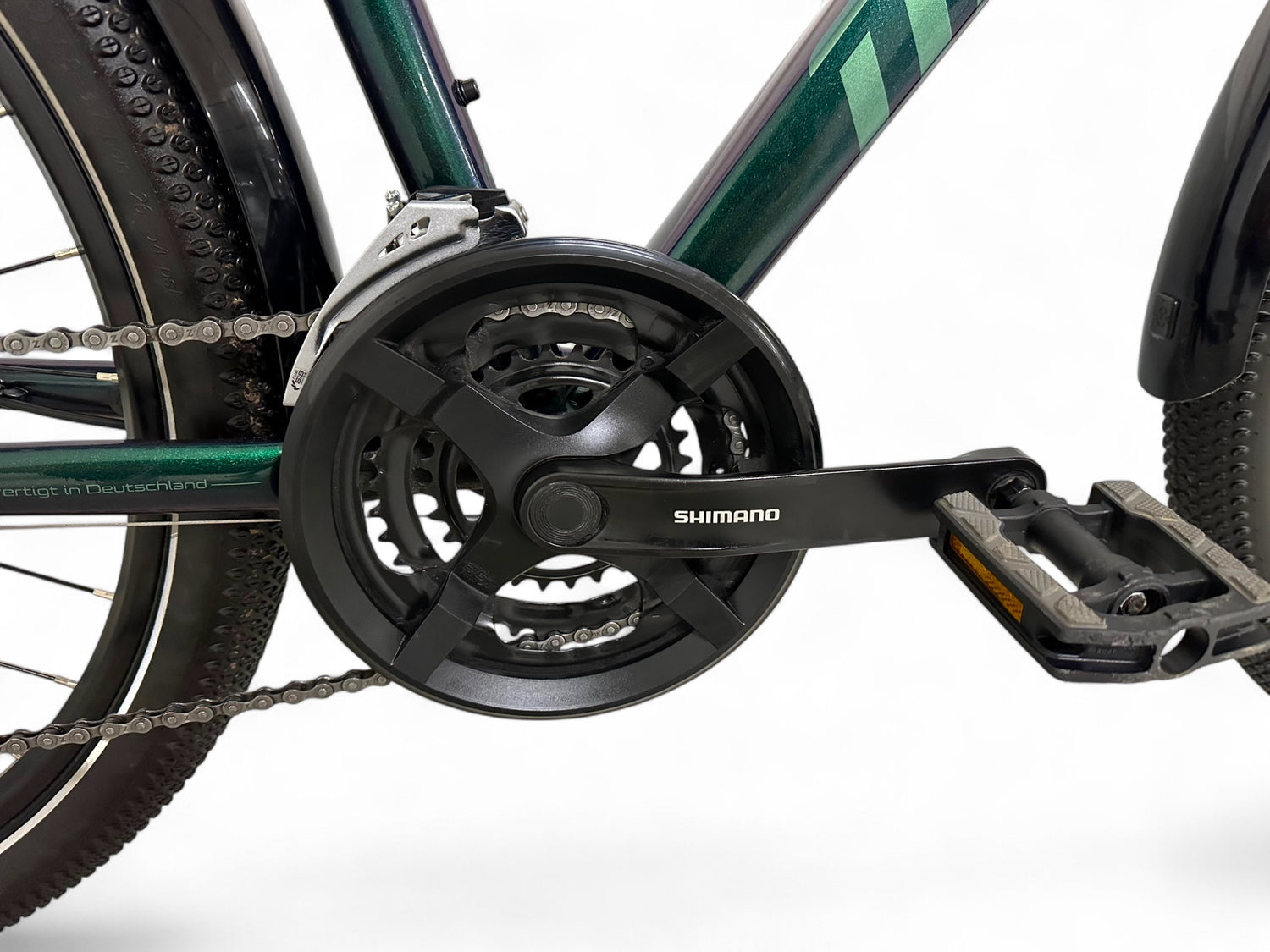 Diamant 018 Trekkingrad – SUV-Bike für Stadt & Gelände – Bici No.1