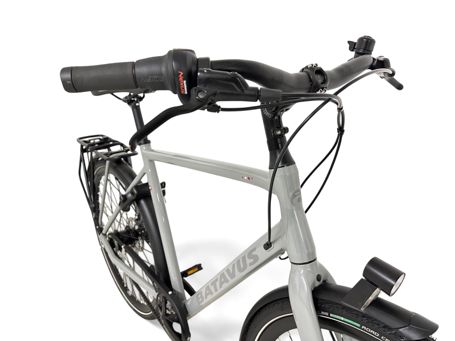 batavus urban bike Batavus Dinsdag Exclusive Diamant – Urban bike with belt drive & hub gears – Bici No.1
