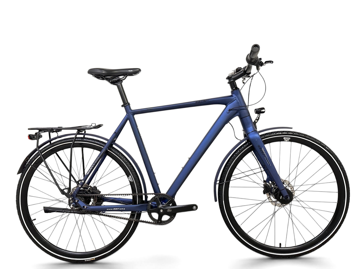 BBF Ibiza Citybike mit Gates Riemenantrieb & Nexus 8 – Bici No.1