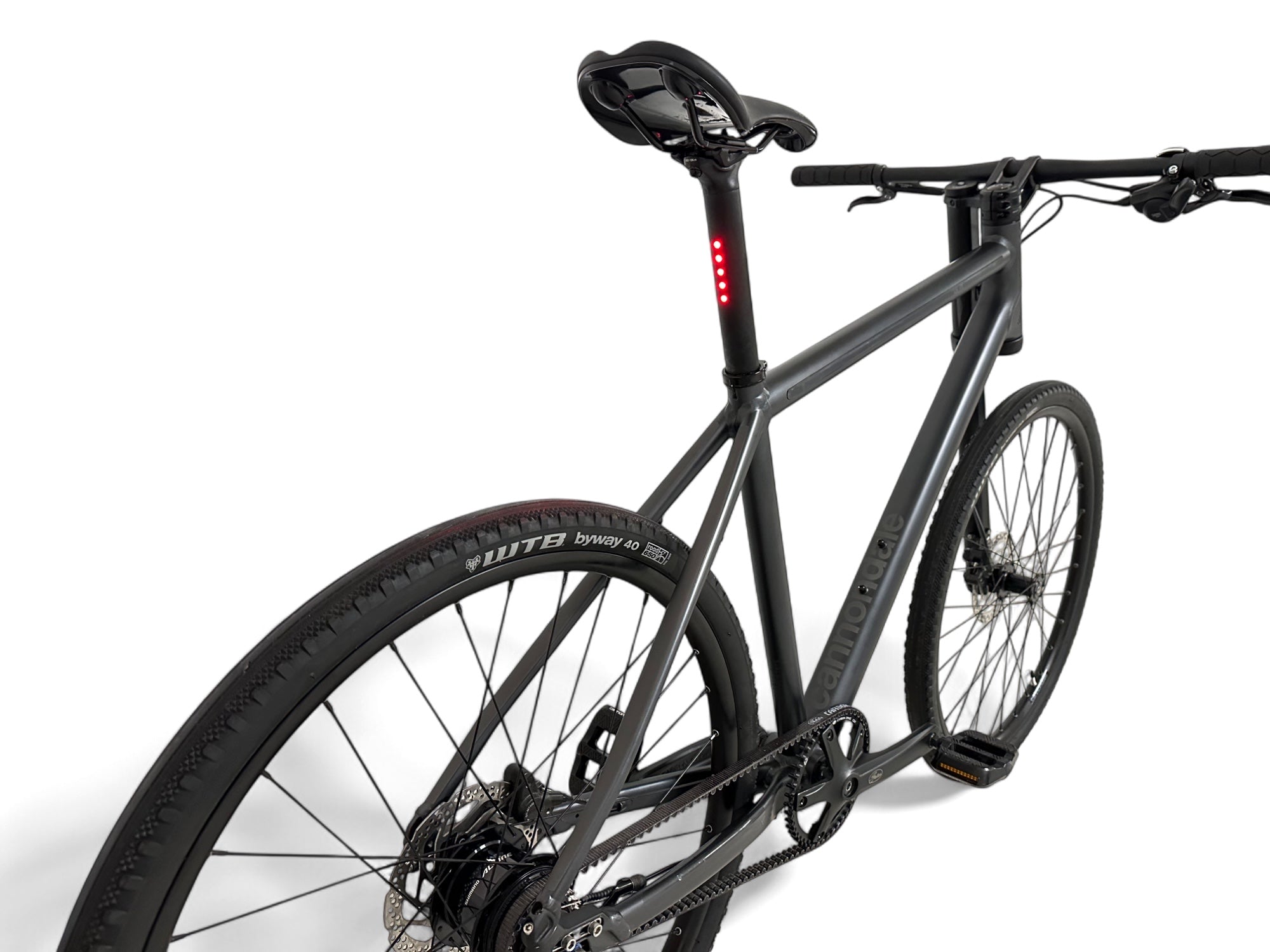 Cannondale Bad Boy 1 – Urban Bike with belt drive & integrated