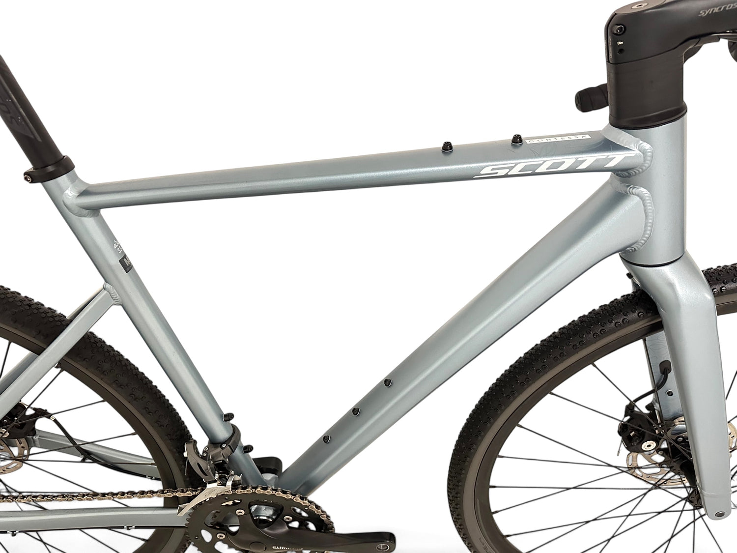 scott contessa speedster 35 rennrad Scott Contessa Speedster Gravel 35 – Damen-Gravelbike mit Claris – Bici No.1