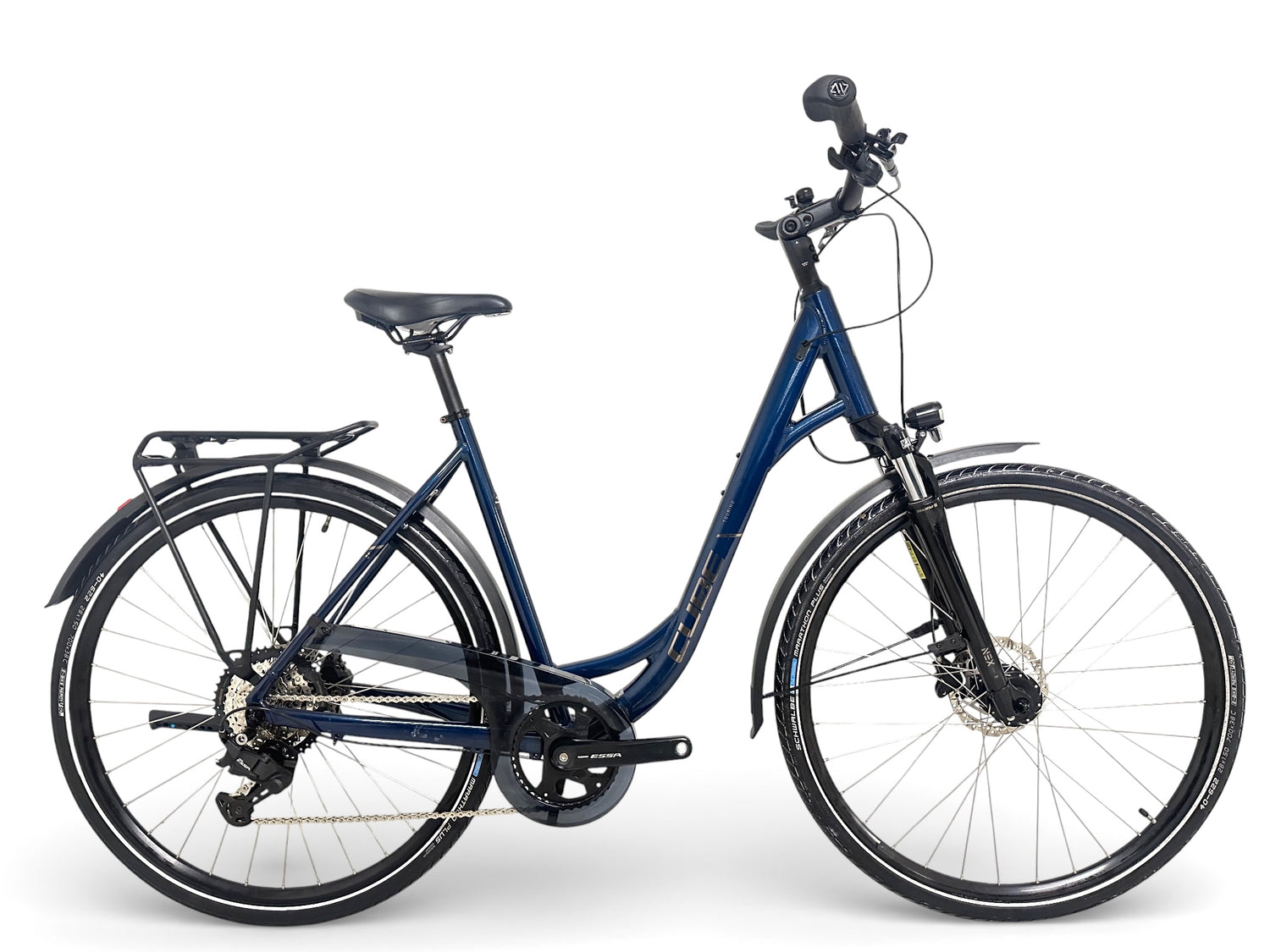 tiefeinsteiger trekkingrad Cube Touring ONE Tiefeinsteiger Trekkingrad für Alltag & Touren – Bici No.1