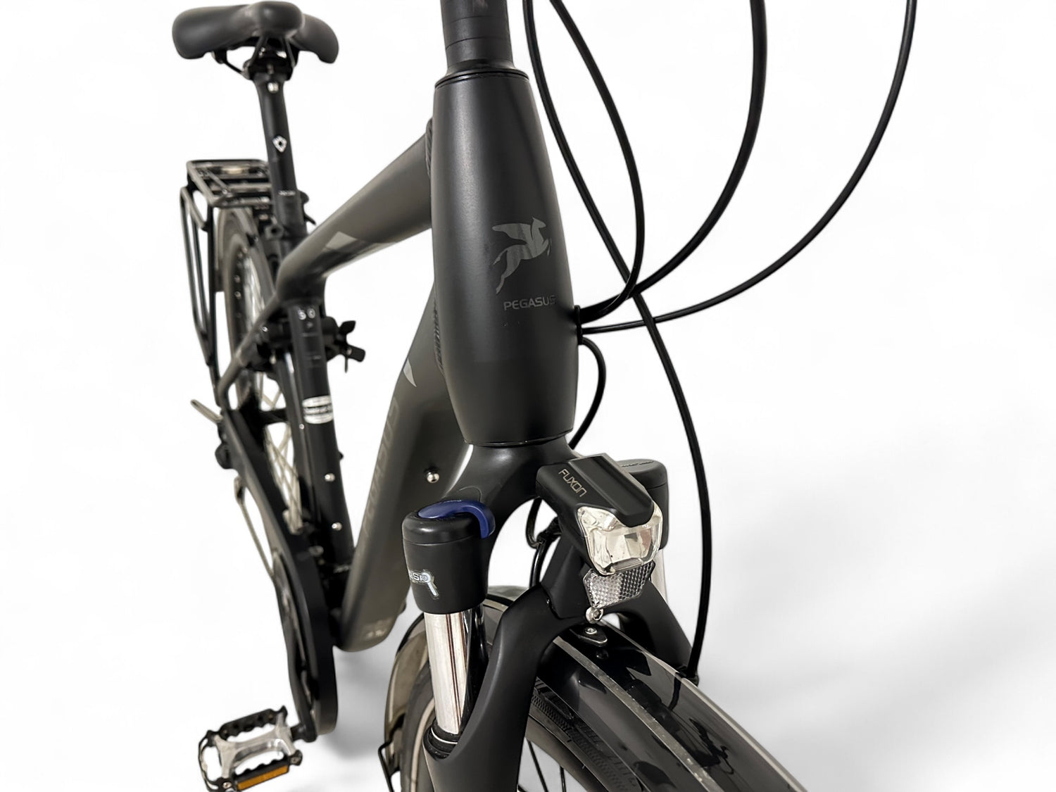 trekkingrad pegasus test Pegasus Strong SL 27 – Trekkingrad mit Shimano 27-Gang & Rahmenschloss – Bici No.1
