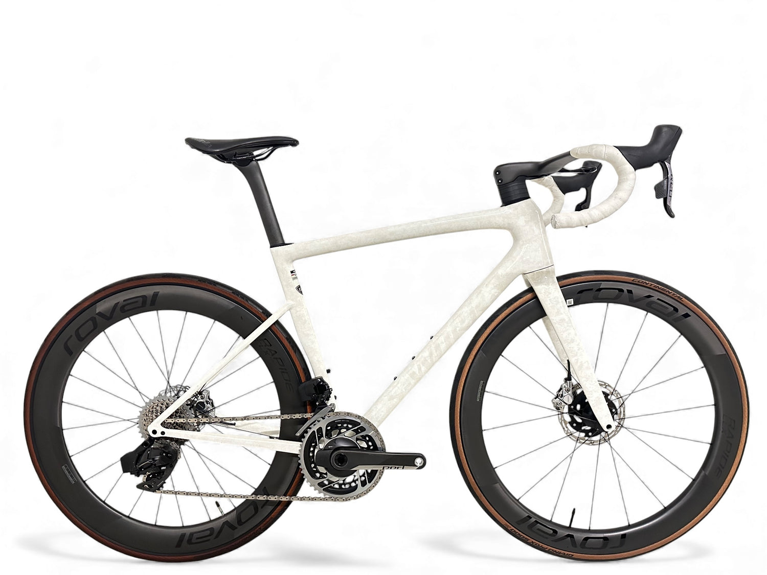 s works rennräder S-Works Tarmac SL8 SRAM RED – White Dune