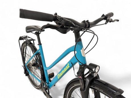 Diamant Elan Super Deluxe trekking bike