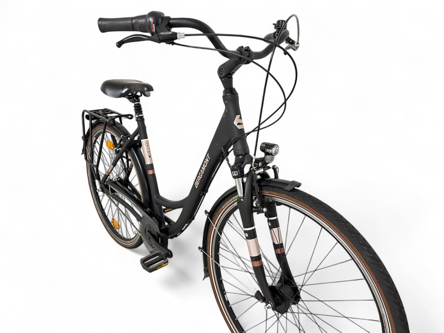 Bergamont Belami N7 Citybike – Shimano Nexus 7-Gang, Rücktritt, LED-Beleuchtung – Bici No.1