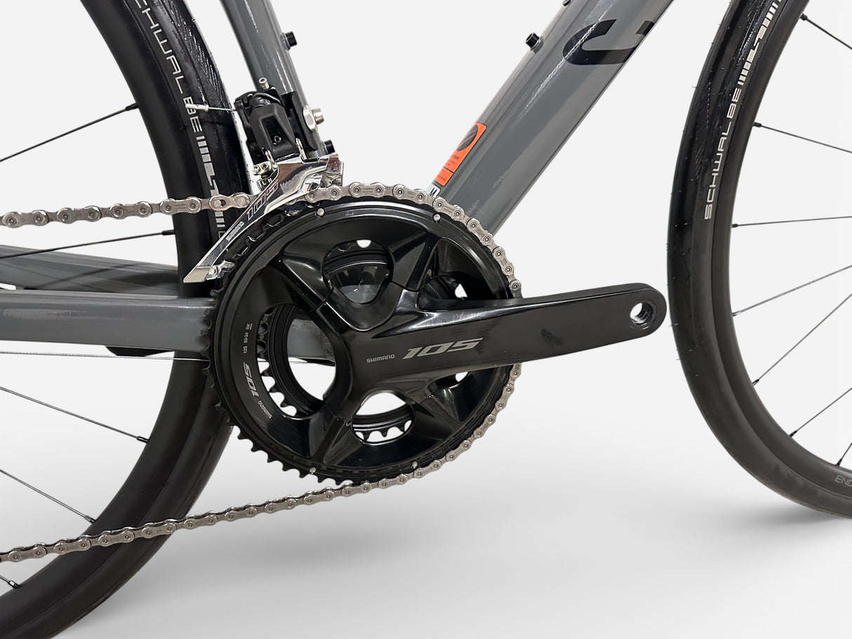 Canyon Endurace 7 RAW 105 Rennrad