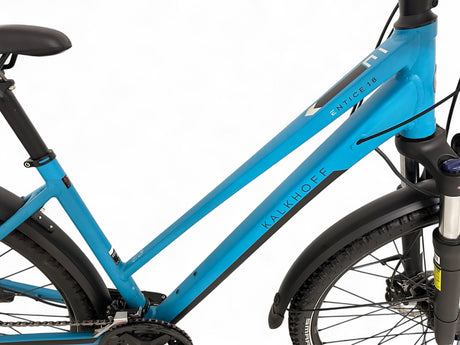 Kalkhoff Entice 18 trapeze trekking bike