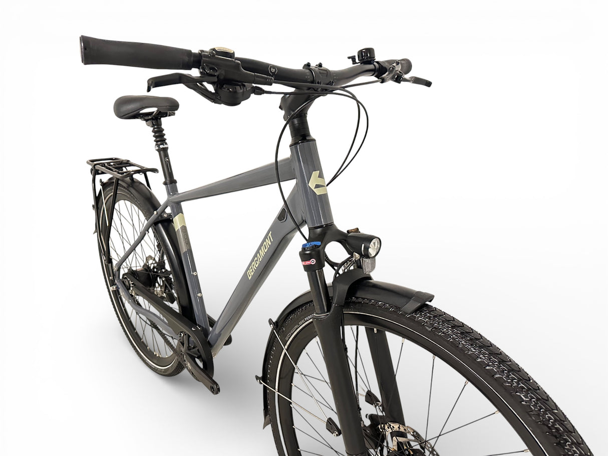 Bergamont Horizon N8 Belt Gent Herren Trekkingrad