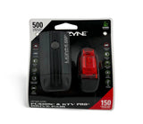 Lezyne Fusion Drive 500+ / KTV Drive Pro+ Licht-Set