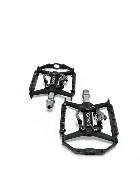 ACID Pedale COMBO A4-IB Hybrid SPD Flat/Klick – Bici No.1