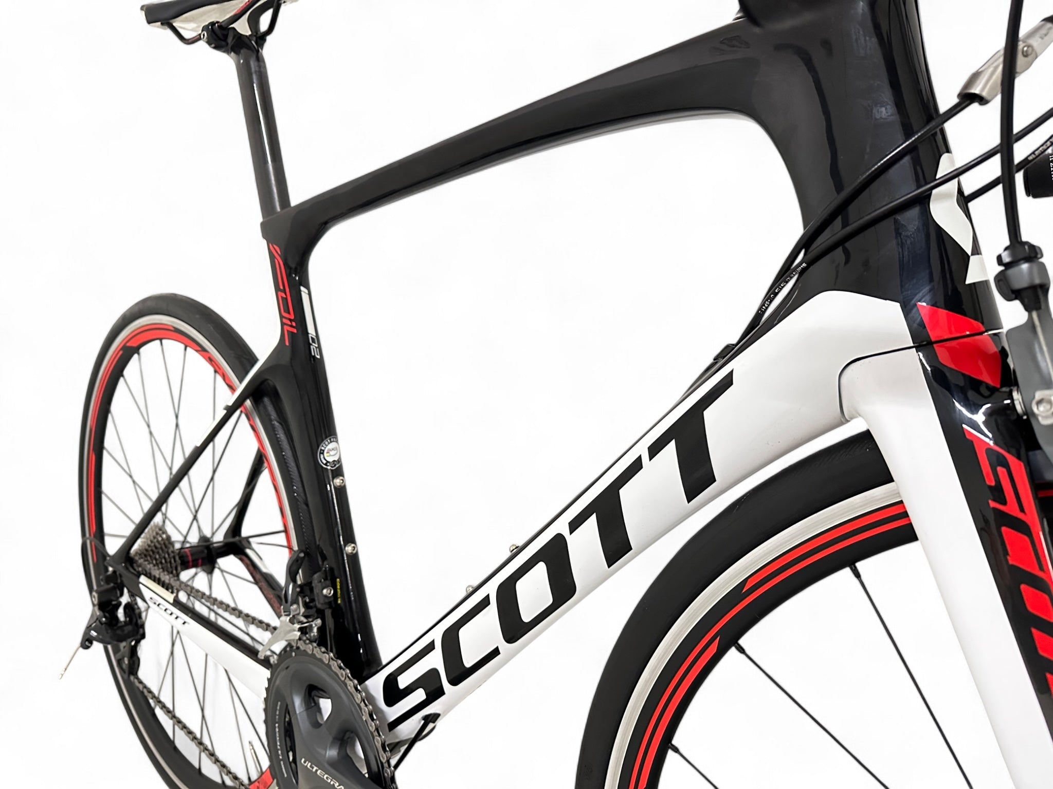 Scott Foil 20 Aero road bike – HMF carbon frame & Shimano